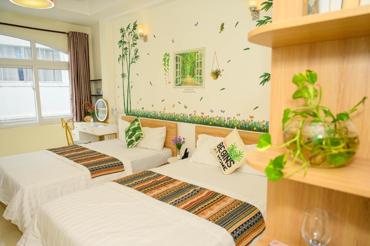 Jasmine Hotel - Pham Ngu Lao Q1 - By Bay Luxury โฮจิมินห์ซิตี้ ภายนอก รูปภาพ