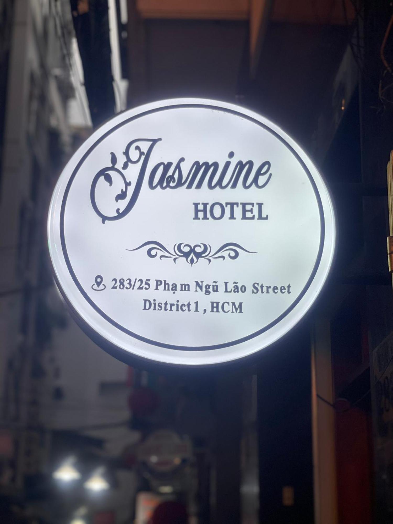 Jasmine Hotel - Pham Ngu Lao Q1 - By Bay Luxury โฮจิมินห์ซิตี้ ภายนอก รูปภาพ