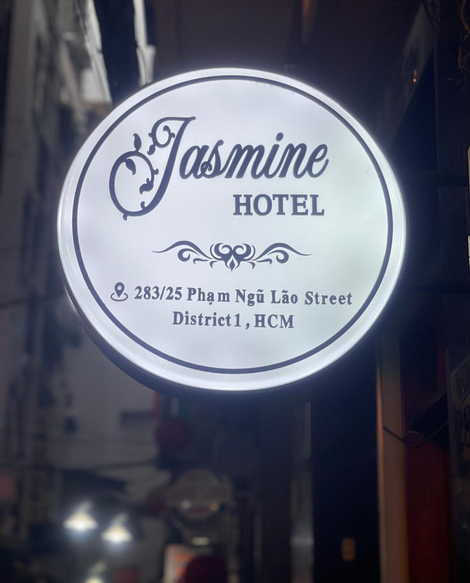 Jasmine Hotel - Pham Ngu Lao Q1 - By Bay Luxury โฮจิมินห์ซิตี้ ภายนอก รูปภาพ